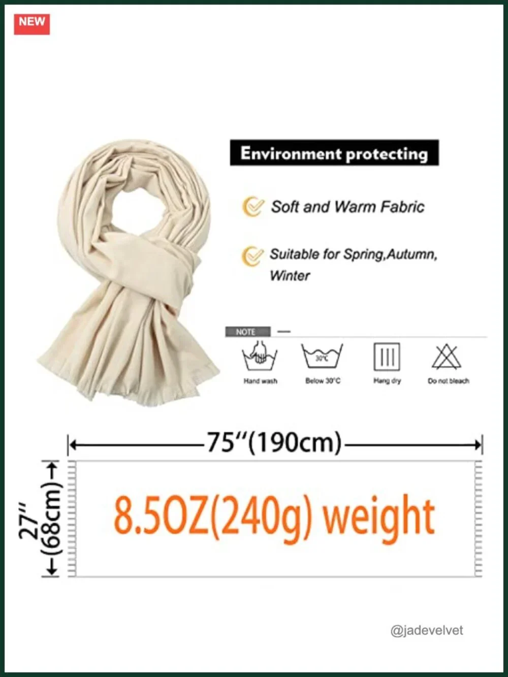 Pashmina Shawl Wrap for Women Large Soft Winter Scarf Wedding Evening Dress